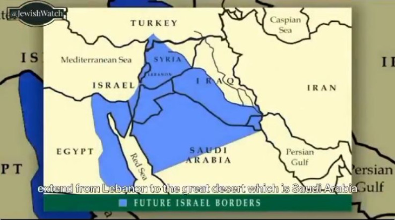 "حدودنا ستشمل مكة والمدينة وجبل سيناء".. فيديو لكاتب إسرائيلي يثير جدلا